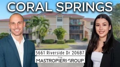 Grand Oasis Coral Springs Property Tour | 5661 Riverside Dr 206B7